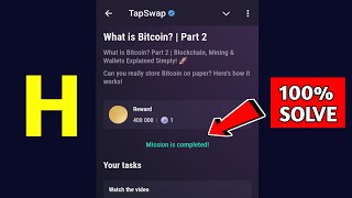 What is Bitcoin? | Part 2 | Tapswap Code | What is Bitcoin? Part 2 | Blockchain, Mining & Wallets