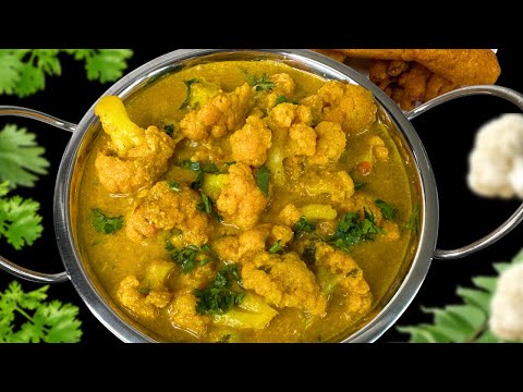 சப்பாத்தி,பூரி,எல்லா வித சாததிற்கும் செம side dish👌| Cauliflower Kurma /Gravy Recipe in Tamil