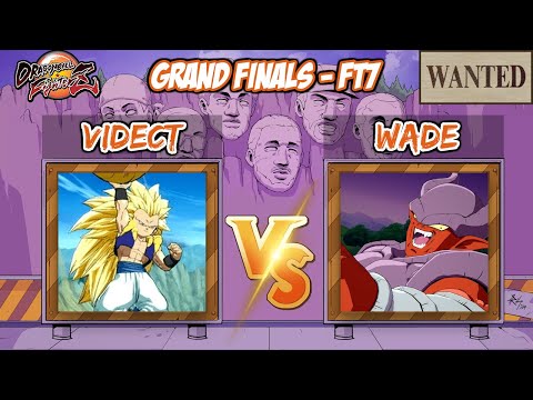 THE RUNBACK! Wade vs Videct FT7 - WANTED DBFZ