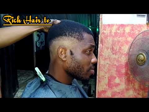 HOW TO BARB TO ROUNDCUT WITHIN 7 MINUTE #new #haircut #toturial #viralvideo #learning #today