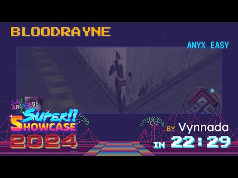 #LASS2024 - BloodRayne (Any% Easy) in 22:29 [w/ Vynnada]