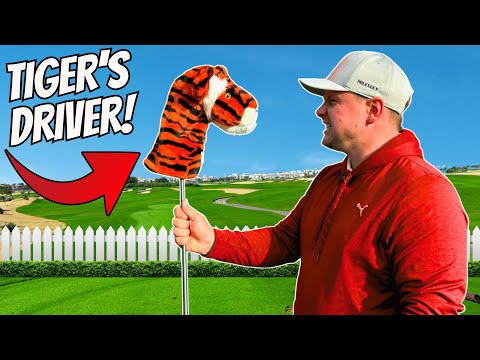 I Bought TIGER’S Old Nike Driver - BRUTAL RESULTS!