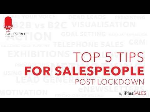 Top 5 tips for salespeople