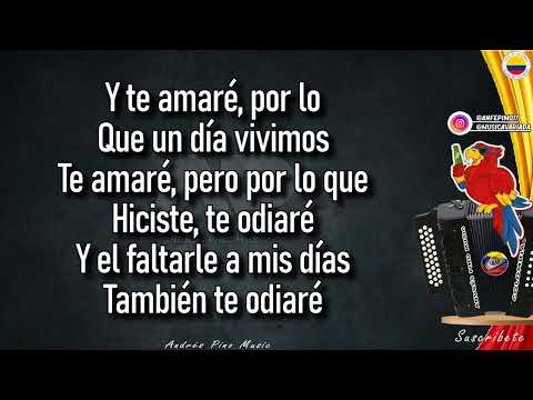 Lo Que Me Quedo De Ti - Nelson Velasquez | Video Letra | Andres Pino Music