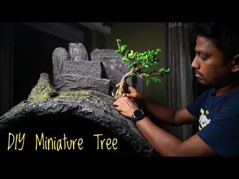 Making Tree for Ganpati Decoration | Made out of Waste #Ganpatidecoration #thekraftco