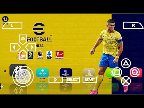 eFootball PES 2024 PPSSPP Chelito Version Update Fix Call Name Best Graphics