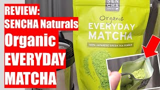 REVIEW: Costco Sencha Naturals EVERYDAY MATCHA - Japanese Green Tea Powder  $19