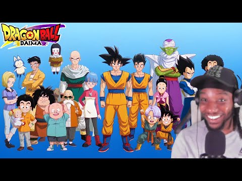 DragonBall Daima Opening & Ending Reaction! FEEL LIKE A KID ALL OVER AGAIN! 🔥🔥