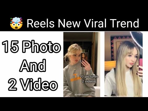 20 Photos 2 Video Tutorial | Instagram Reels Viral Video Editing | 🔥 INSTAGRAM REELS NEW TREND 🔥