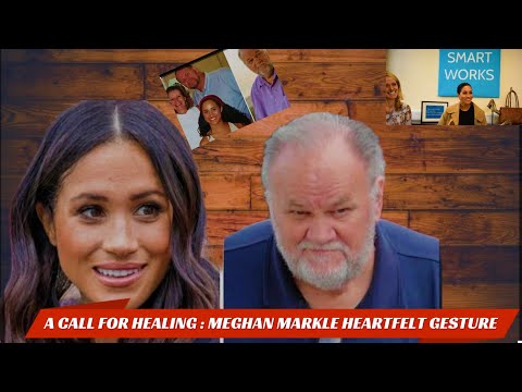 Can Time Heal Wounds? Meghan Markle’s Emotional Nod to Her Father.