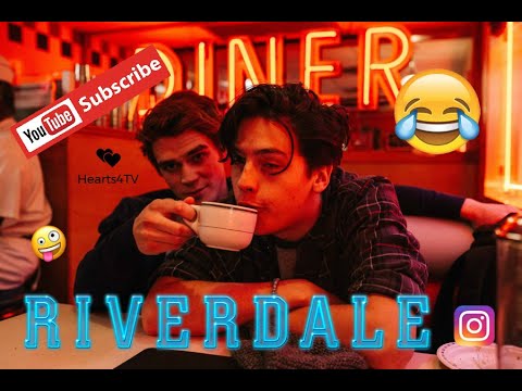 Riverdale: Cast Best & Funniest Moments 2018 😂