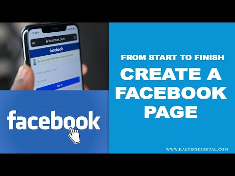 How to create a Facebook Business Page | Change Facebook page username or url