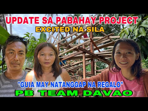 UPDATE SA PABAHAY PROJECT NG MAGULANG NI GUIA!