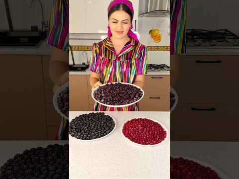 Как правильно заморозить ягоды/ how to freeze berries correctly #food #cooking #cook #recipe