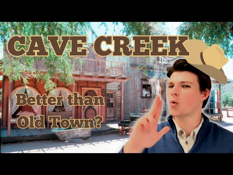 CAVE CREEK, Arizona | Everything you NEED to know before you move!