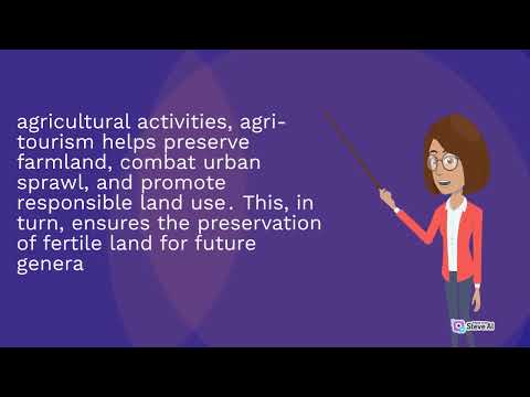 Agri tourism and Sustainable Cultural Heritage Preserving Traditions while Attracting Visitors