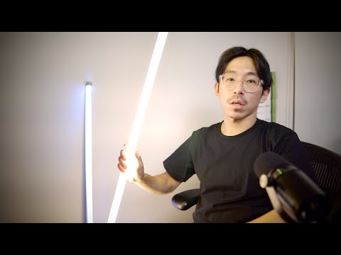 自作のLED チューブライト