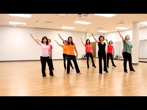 Glorious - Line Dance (Dance & Teach in English & 中文)