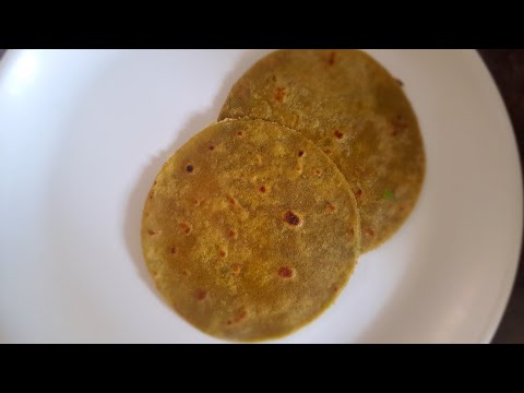 Green peas chapathi/ Roti / Matar chapathi/ roti #greenpeas#matarchapathiroti