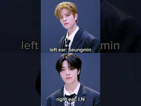 stray kids collision vocal combination (one member in each ear) [wear headphones!] #skz