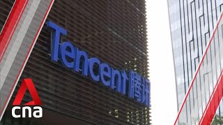 Tencent to open regional hub in Singapore