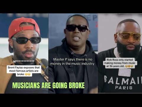 Celebrities Are Going Broke... The Downfall Of The Music Industry