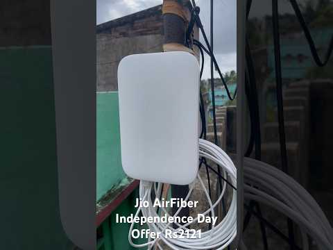 Jio AirFiber ODU Independence Day Offer Rs2121