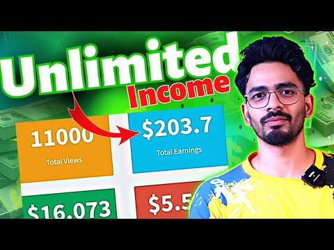 URL Shortener Unlimited Trick 2023 | Instant Withdrawal Earn $100 Daily | Work From Home Jobs