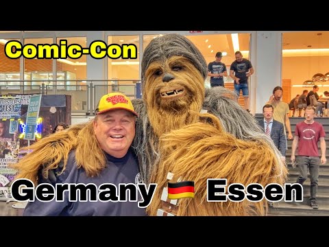 German Film & Comic Con Essen 2024