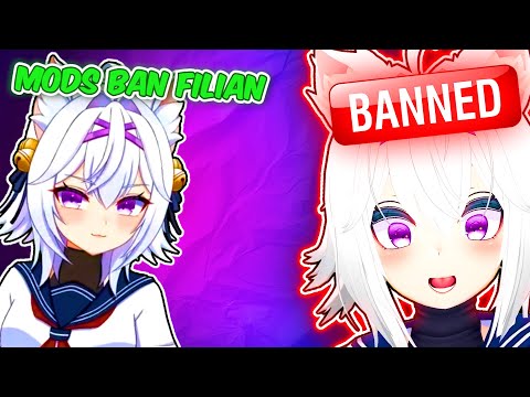 Filian's AI takes over her stream and BANS HER