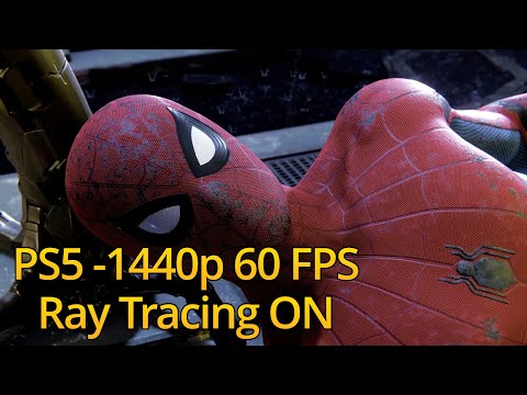 Spider Man Remastered | PS5 | Performance RTX 60 fps  - The Six Assemble