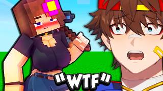 The Dark Side of Minecraft Kids Content... | Kenji Reacts