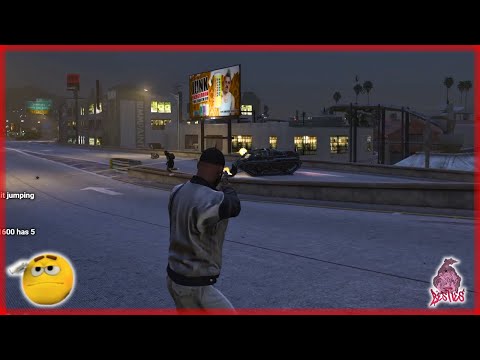 Besties Gets Chased By FIB Tank | NoPixel 4.0 GTARP