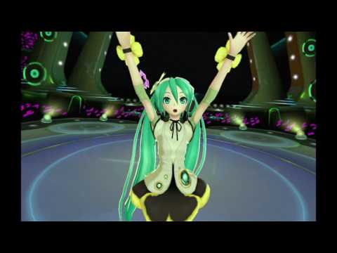 【初音ミク】Weekender Girl【VR Future Live】