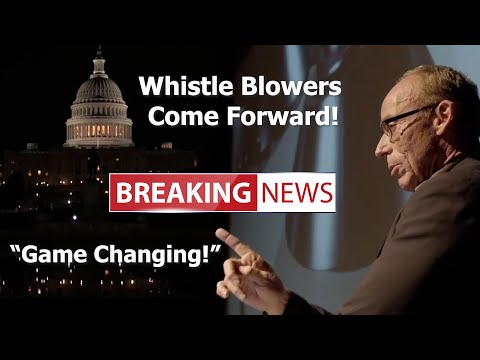 BREAKING NEWS Whistleblowers Come Forward Washington D.C. Event!