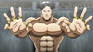 Kaioh Retsu Vs Kaioh Son | Baki (2020) episode 4 かいおｈ れつ Ｖｓ かいおｈ そん