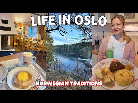 A Festive Weekend In Oslo: Experience Norwegian Christmas Traditions With Me | Cozy Vlog