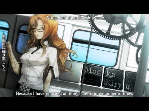 Steins;Gate - PS3 Opening (Eng, Jap, Romaji subs)