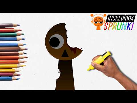 How to Draw Brud Horror - INCREDIBOX Sprunki | Step-by-Step Tutorial