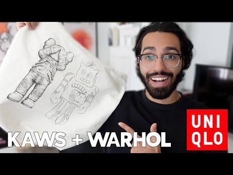 UNIQLO & KAWS + WARHOL 2024 Review