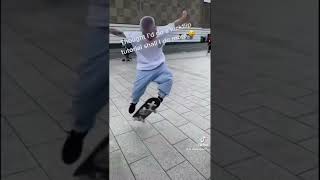 How to kickflip on a skateboard (basic) #howto #tutorial #skateboarding