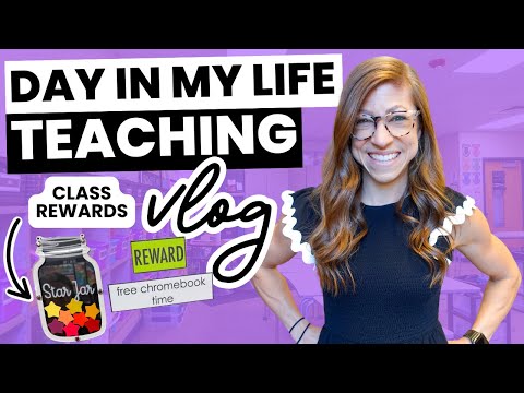 A Day in My Life Teaching 4th Grade! | Falling in Love With Teaching Again VLOG 27