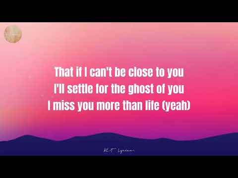 Ghost // Justin Bieber (Lyrics Video)