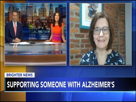 How To Support Someone with Alzheimer's | Brighter News ABC6 TV Philadelphia