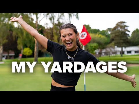 What are my YARDAGES!? Plus a DRIVER fitting at the TaylorMade HQ