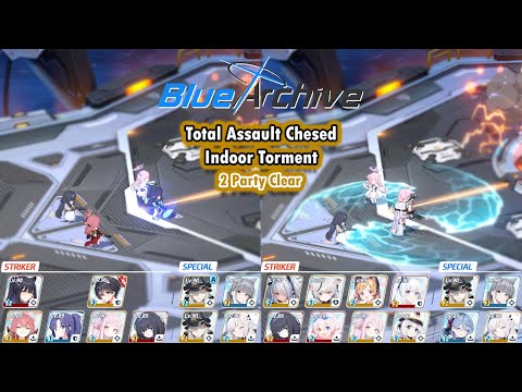 Blue Archive Global - Total Assault Chesed Indoor Torment