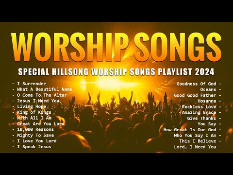 Top Christian Worship Songs - Special Hillsong Worship Songs Playlist 2024 - Lyrics #138