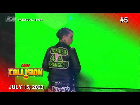 Ruby Soho entrance: AEW Collision, July 15, 2023