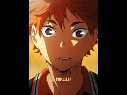 Hinata Scary Moments - Haikyuu「4K Edit」#shorts #animeedit #haikyuu #hinata #shoyohinata