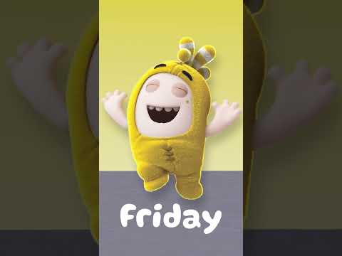 What's Your Favorite Day of the Week? | Oddbods Full Episodes | Cartoons For Kids